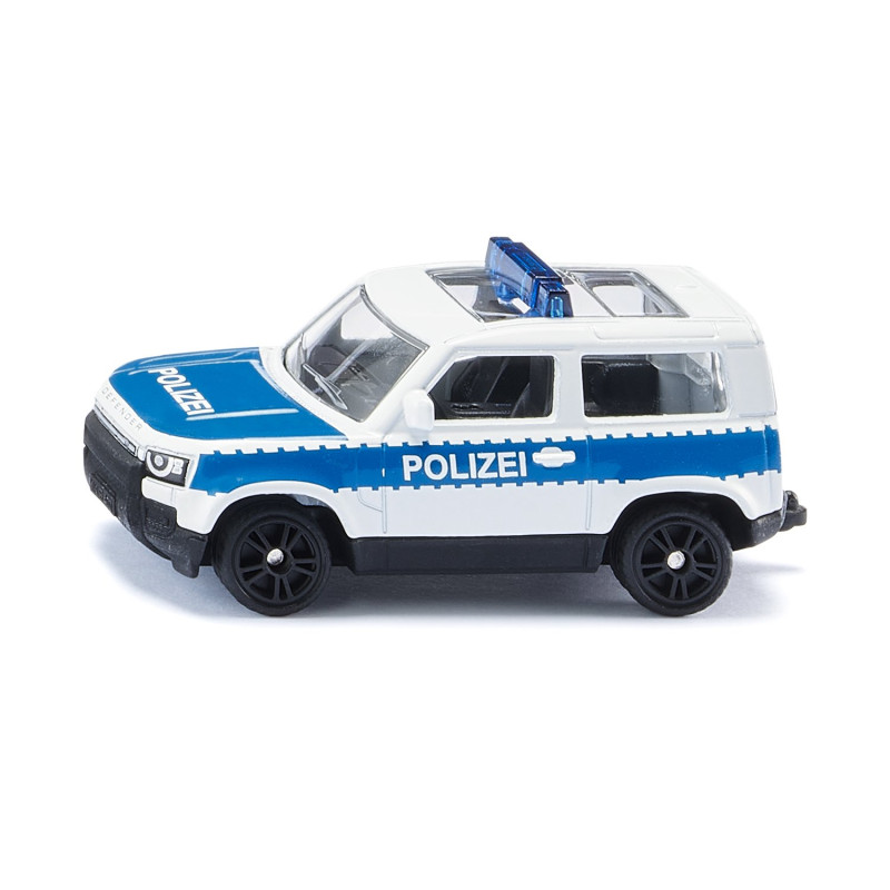 Land Rover Defender politieauto Land Rover Defender politieauto
