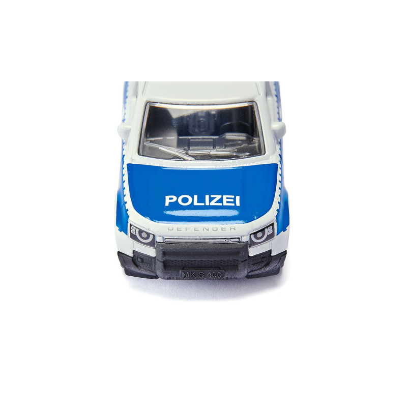 Land Rover Defender politieauto Land Rover Defender politieauto
