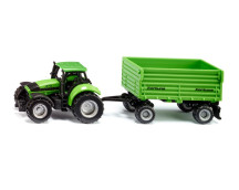 Deutz-Fahr met Fortuna aanhanger