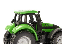 Deutz-Fahr met Fortuna aanhanger Deutz-Fahr met Fortuna aanhanger