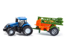 New Holland tractor met veldspuit