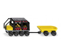 Argo Avenger met trailer