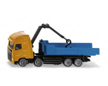 Volvo Roll-off tipper met kraan