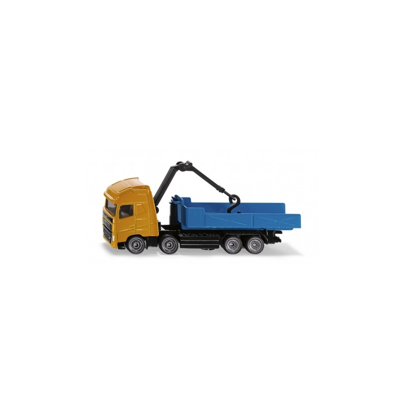 Volvo Roll-off tipper met kraan Volvo Roll-off tipper met kraan