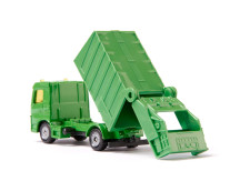 Vuilniswagen met veger Vuilniswagen met veger