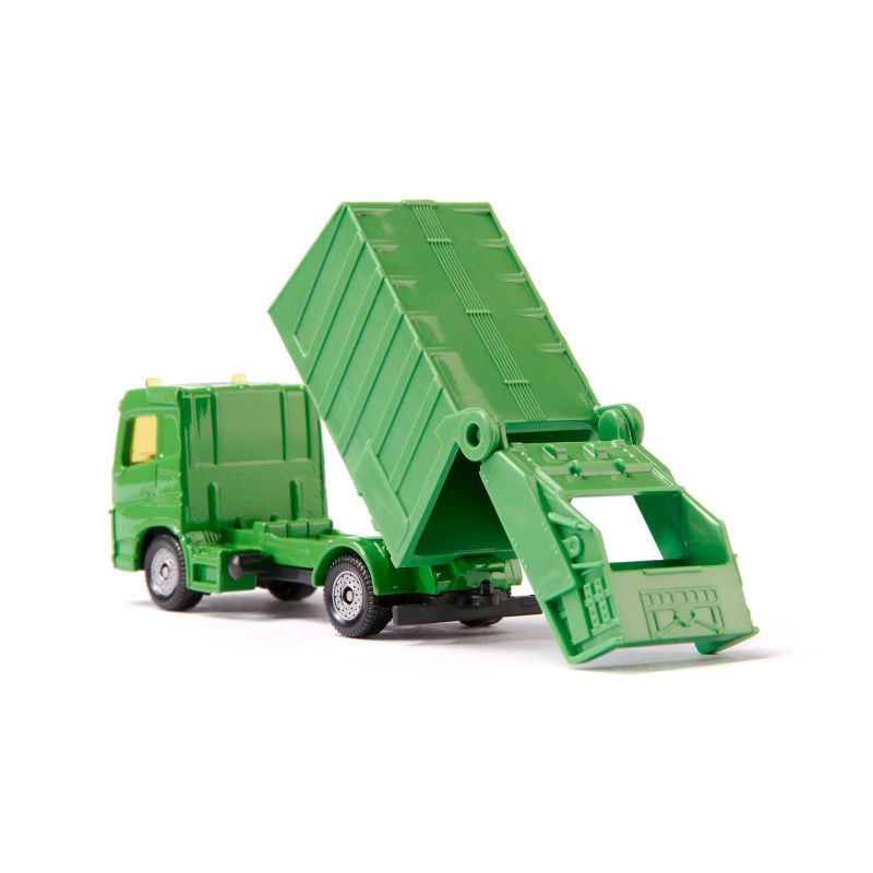 Vuilniswagen met veger Vuilniswagen met veger