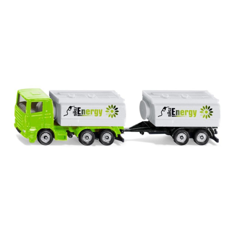Truck met tankwagen Truck met tankwagen