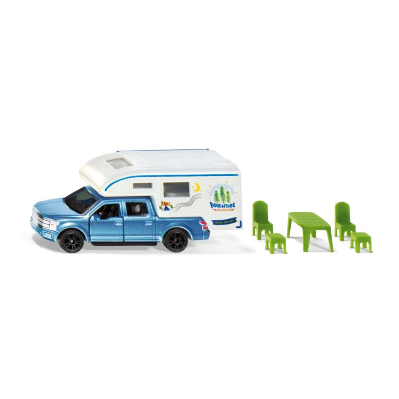 Ford F150 Pick-up camper Ford F150 Pick-up camper