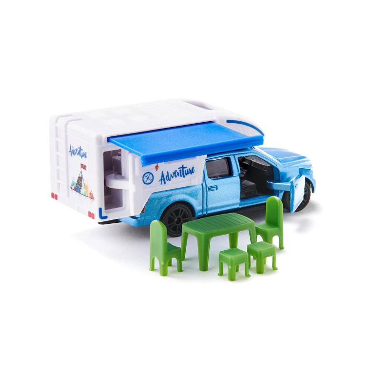 Ford F150 Pick-up camper Ford F150 Pick-up camper