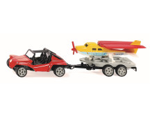 Buggy met sportvliegtuig