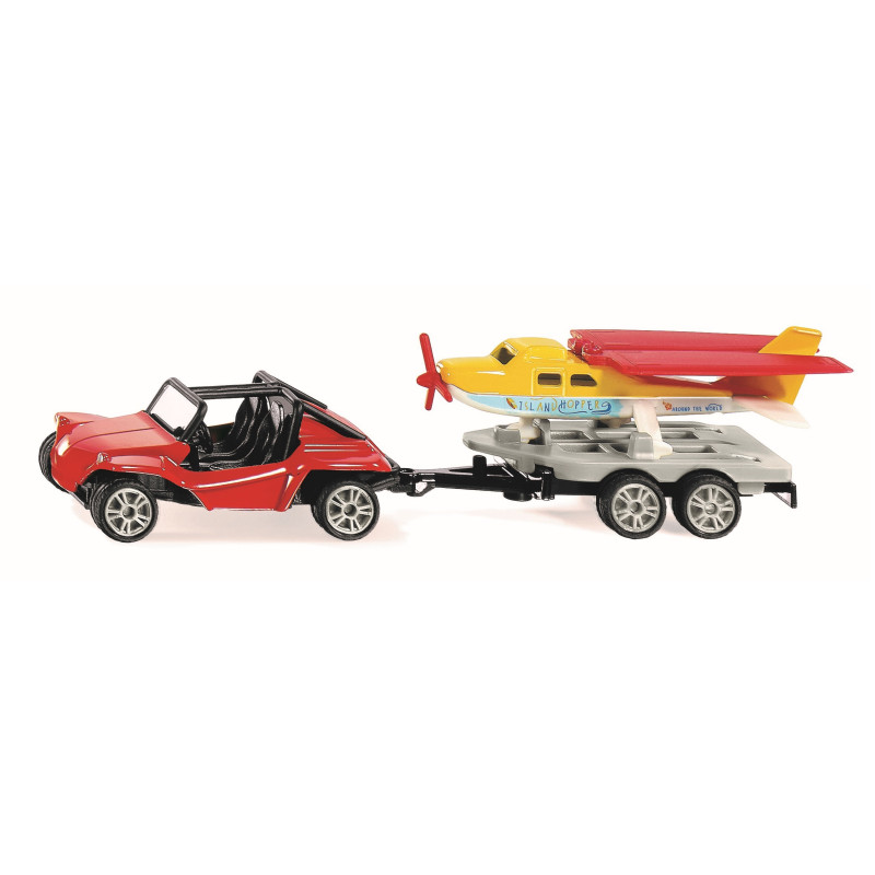 Buggy met sportvliegtuig Buggy met sportvliegtuig
