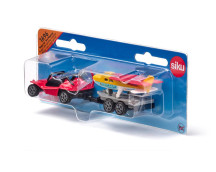 Buggy met sportvliegtuig Buggy met sportvliegtuig