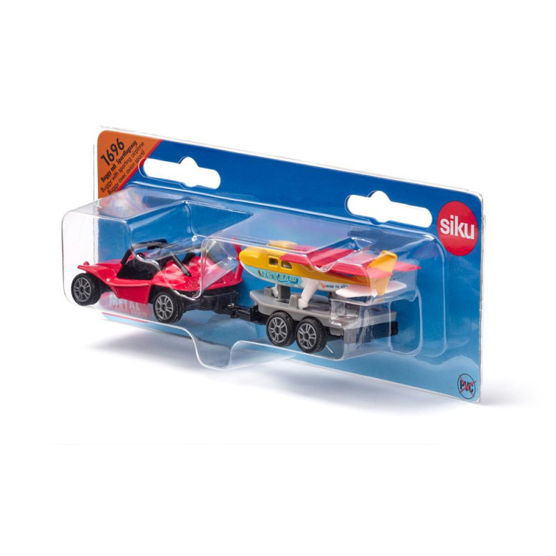 Buggy met sportvliegtuig Buggy met sportvliegtuig