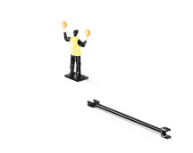 DHL Cargo vliegtuig met accessoires