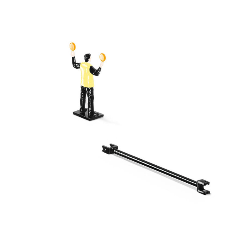 DHL Cargo vliegtuig met accessoires