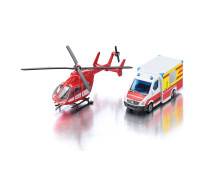 Mercedes-Benz ambulance en helicopter (DE) Mercedes-Benz ambulance en helicopter (DE)
