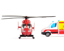 Mercedes-Benz ambulance en helicopter (DE) Mercedes-Benz ambulance en helicopter (DE)