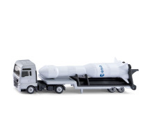MAN Truck met ESA raket