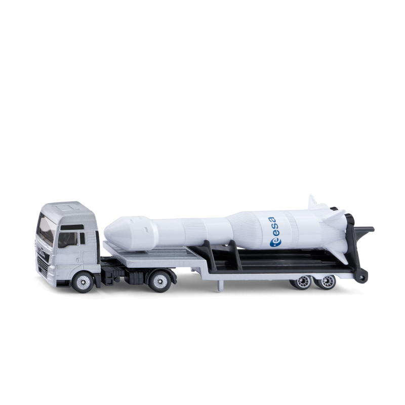 MAN Truck met ESA raket MAN Truck met ESA raket