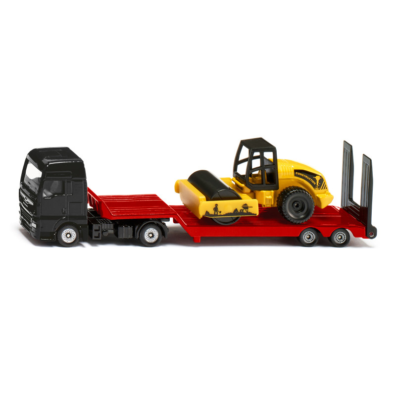 MAN Truck met compactor