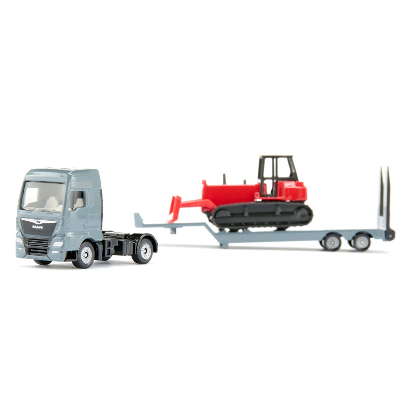MAN Truck met bulldozer MAN Truck met bulldozer