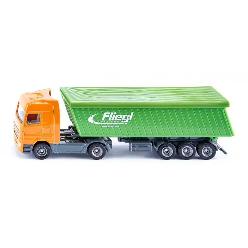 Truck met trailer en dak (1:87) Truck met trailer en dak (1:87)