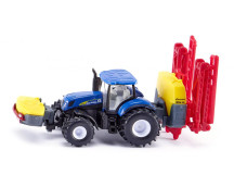 New Holland Tractor met Kverneland veldspuit (1:87)