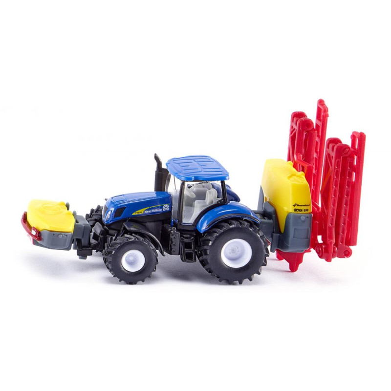 New Holland Tractor met Kverneland veldspuit (1:87) New Holland Tractor met Kverneland veldspuit (1:87)