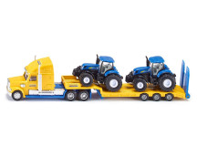 Dieplader + New Holland tractoren (1:87)
