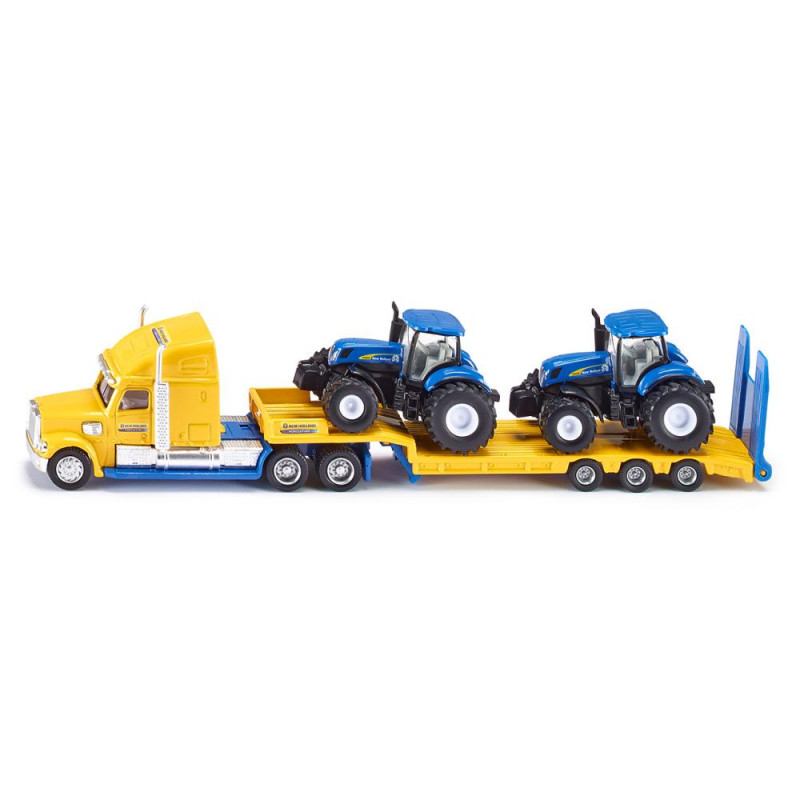Dieplader + New Holland tractoren (1:87) Dieplader + New Holland tractoren (1:87)