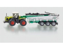 Claas Xerion tractor + tankwagen (1:87)