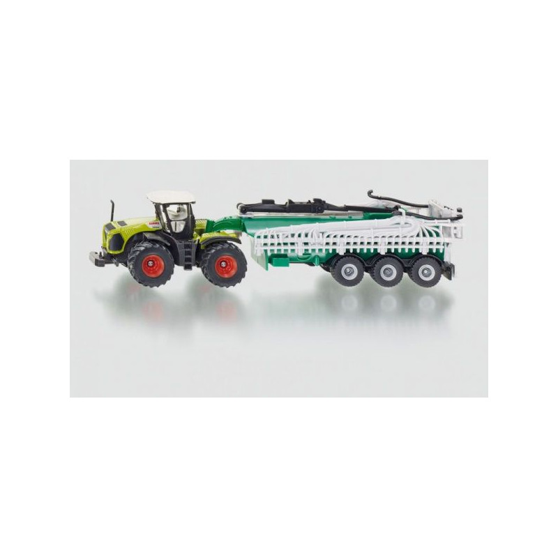 Claas Xerion tractor + tankwagen (1:87) Claas Xerion tractor + tankwagen (1:87)