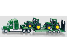 Dieplader met tractor John Deere (1:87)