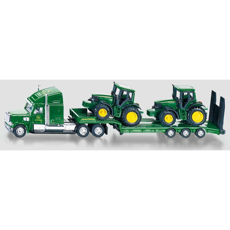 Dieplader met tractor John Deere (1:87) Dieplader met tractor John Deere (1:87)