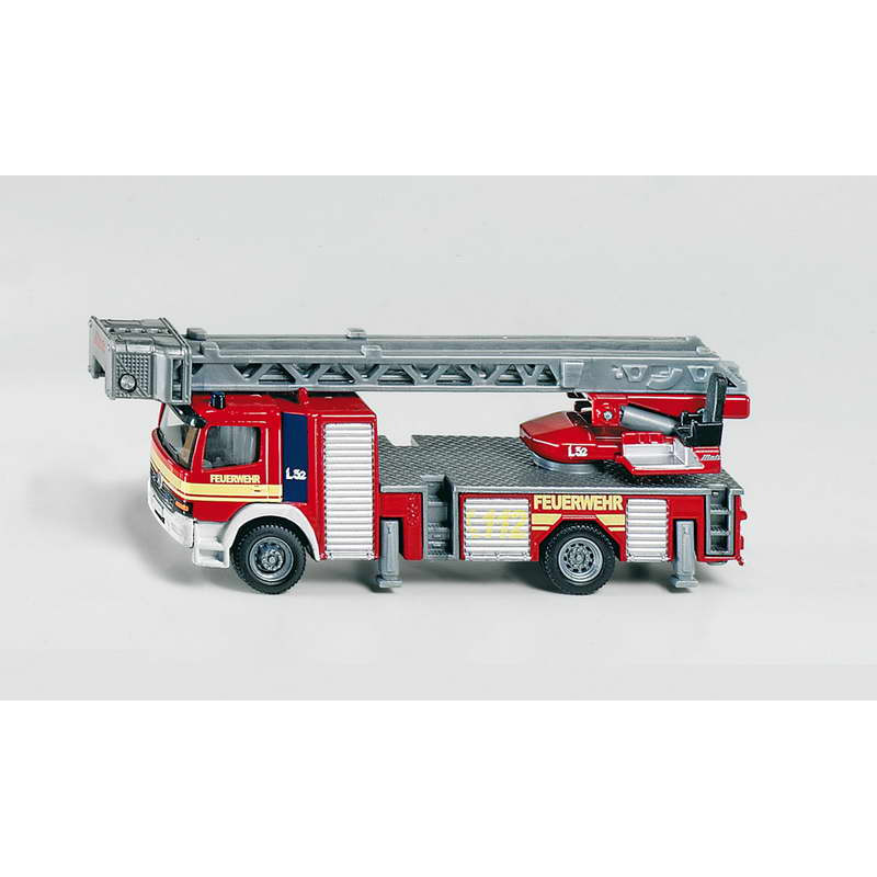 Brandweer ladderwagen (1:87) DE