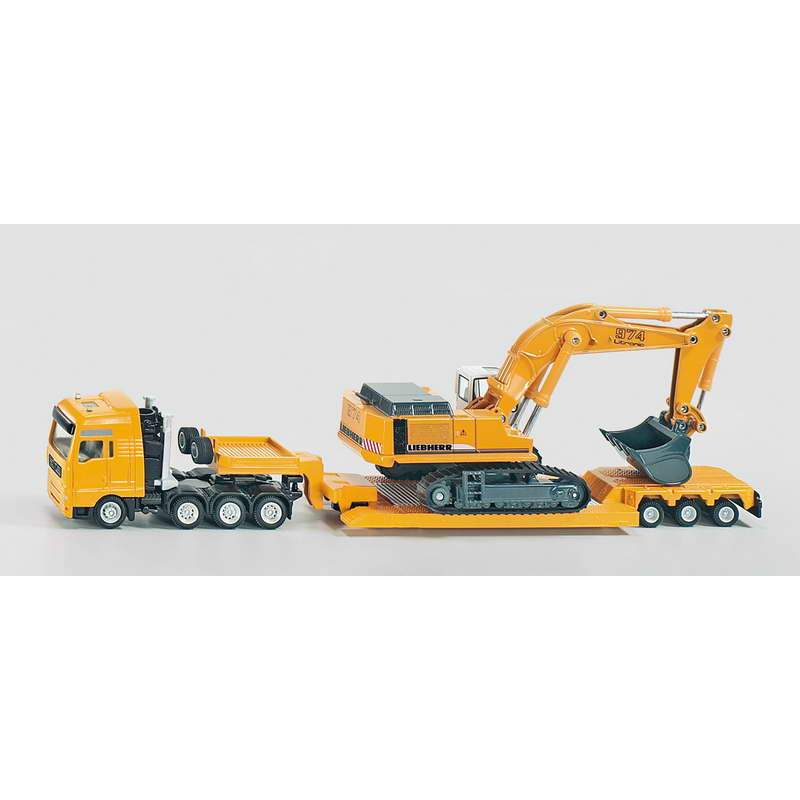 Dieplader + graafmachine Liebherr (1:87) Dieplader + graafmachine Liebherr (1:87)