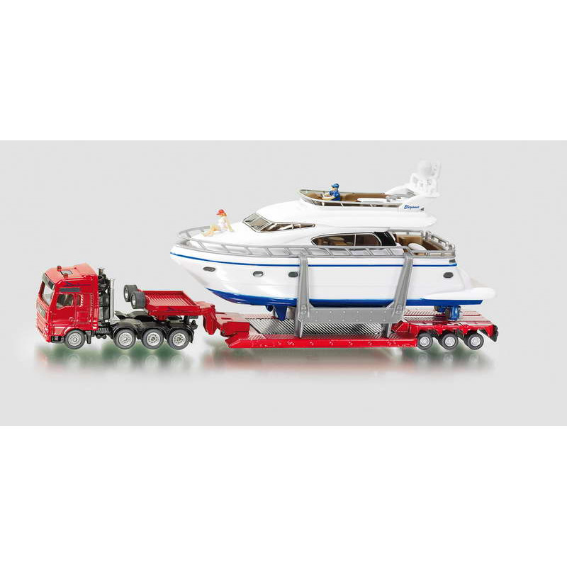 Dieplader met jacht (1:87) Dieplader met jacht (1:87)