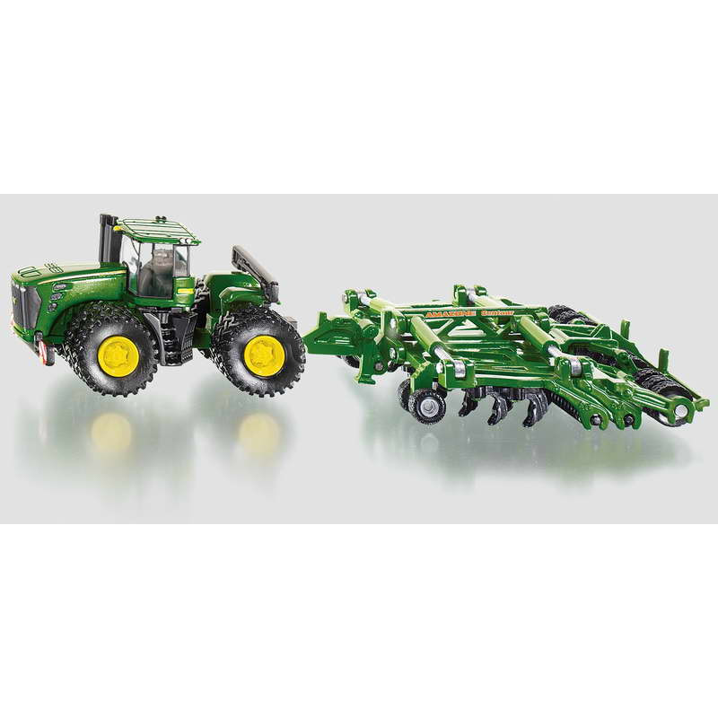 JD tractor met Amazone Centaur (1:87) JD tractor met Amazone Centaur (1:87)