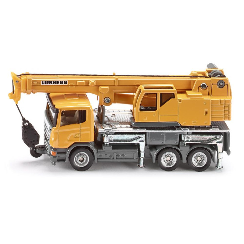 Kraanwagen Liebherr (1:87) Kraanwagen Liebherr (1:87)