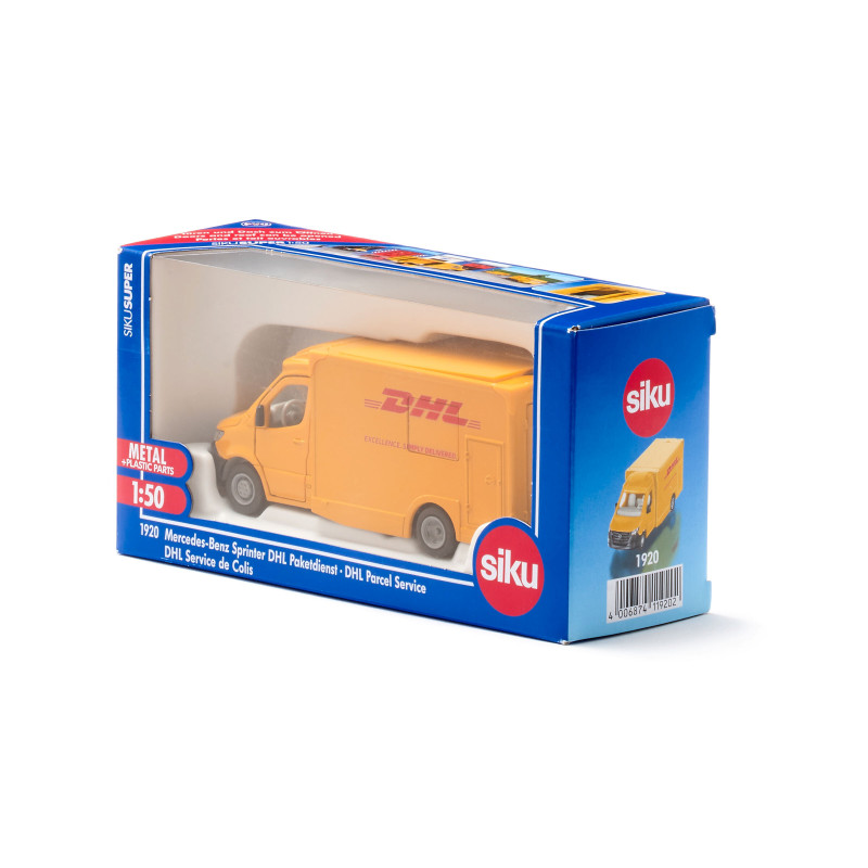 Mercedes-Benz Sprinter DHL Pakketdienst (1:50)