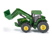John Deere tractor met voorlader (1:50)