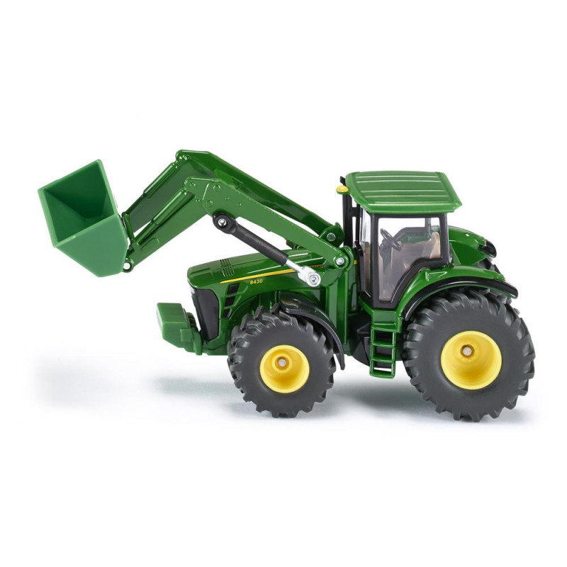 John Deere tractor met voorlader (1:50)