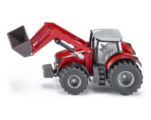MF 8680 tractor met voorlader (1:50)
