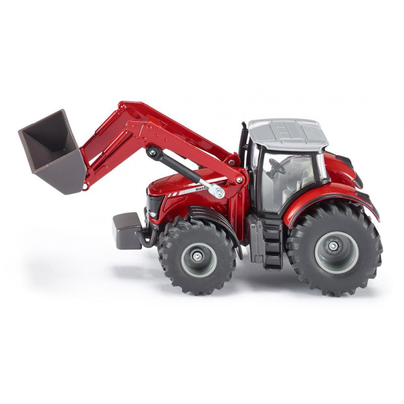 MF 8680 tractor met voorlader (1:50)