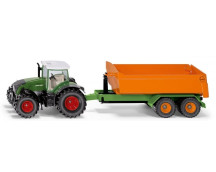 Fendt met haakarmtrailer en wagen (1:50)