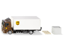 MAN Truck UPS met laadbak en laadklep (1:50)