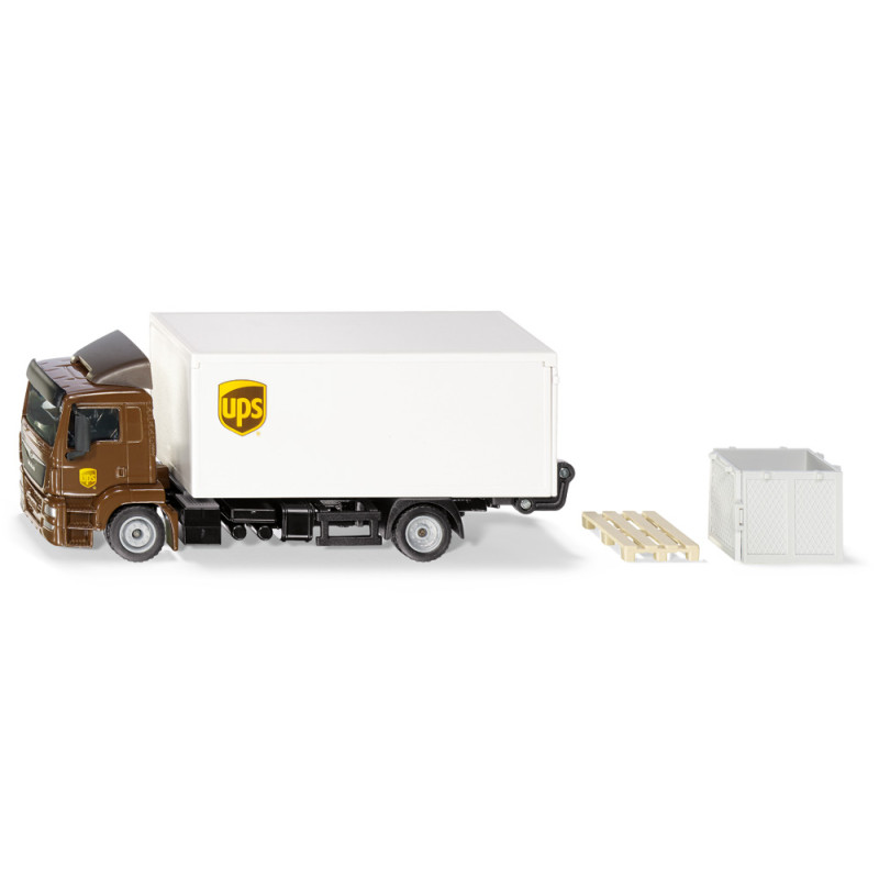MAN Truck UPS met laadbak en laadklep (1:50) MAN Truck UPS met laadbak en laadklep (1:50)
