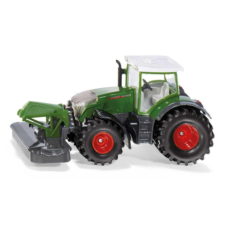 Tractor Fendt 942 Vario met frontmaaier (1:50)