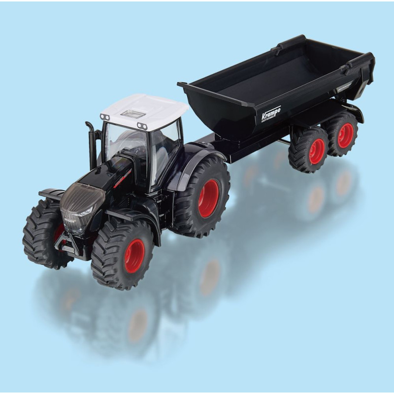 Fendt met Krampe aanhanger (1:50) Fendt met Krampe aanhanger (1:50)