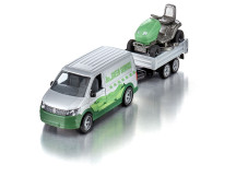 VW T6 met zitmaaier VW T6 met zitmaaier
